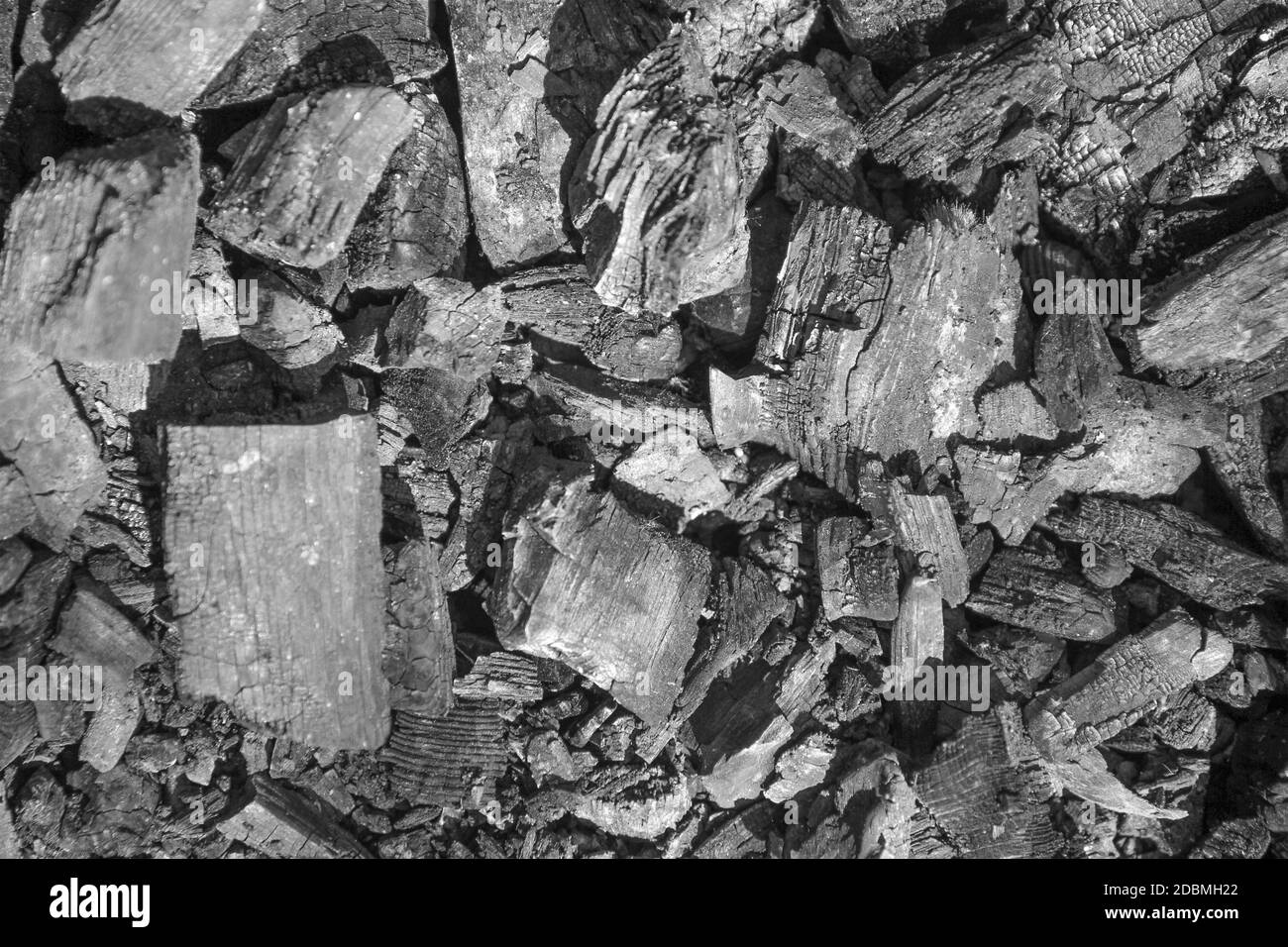 Decayed Fire Background, decayed charcoal bars after a fire Stock Photo - Alamy