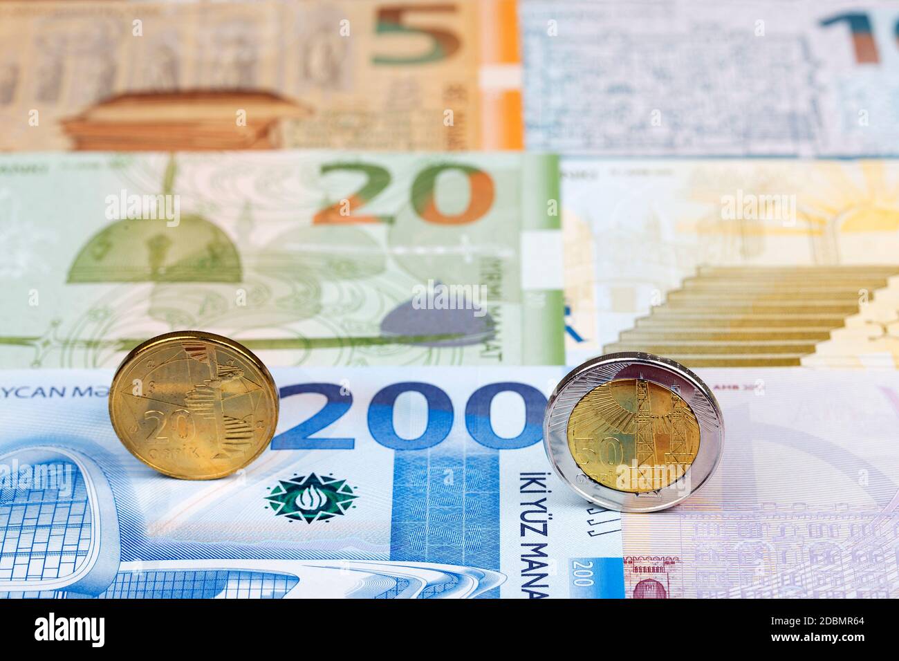 The Currency Of Azerbaijan High Resolution Stock Photography And Images Alamy