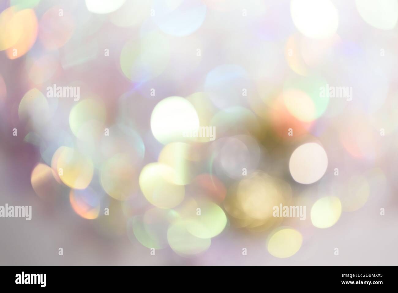 Abstract blurred rainbow glitter background. Bright and colorful