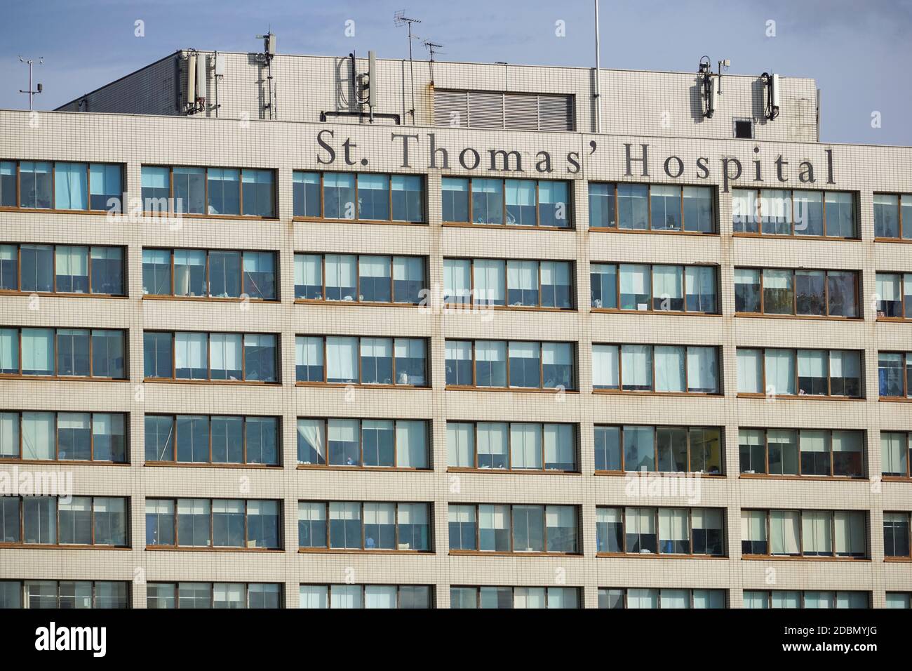 St Thomas Hospital, London England United Kingdom UK Stock Photo