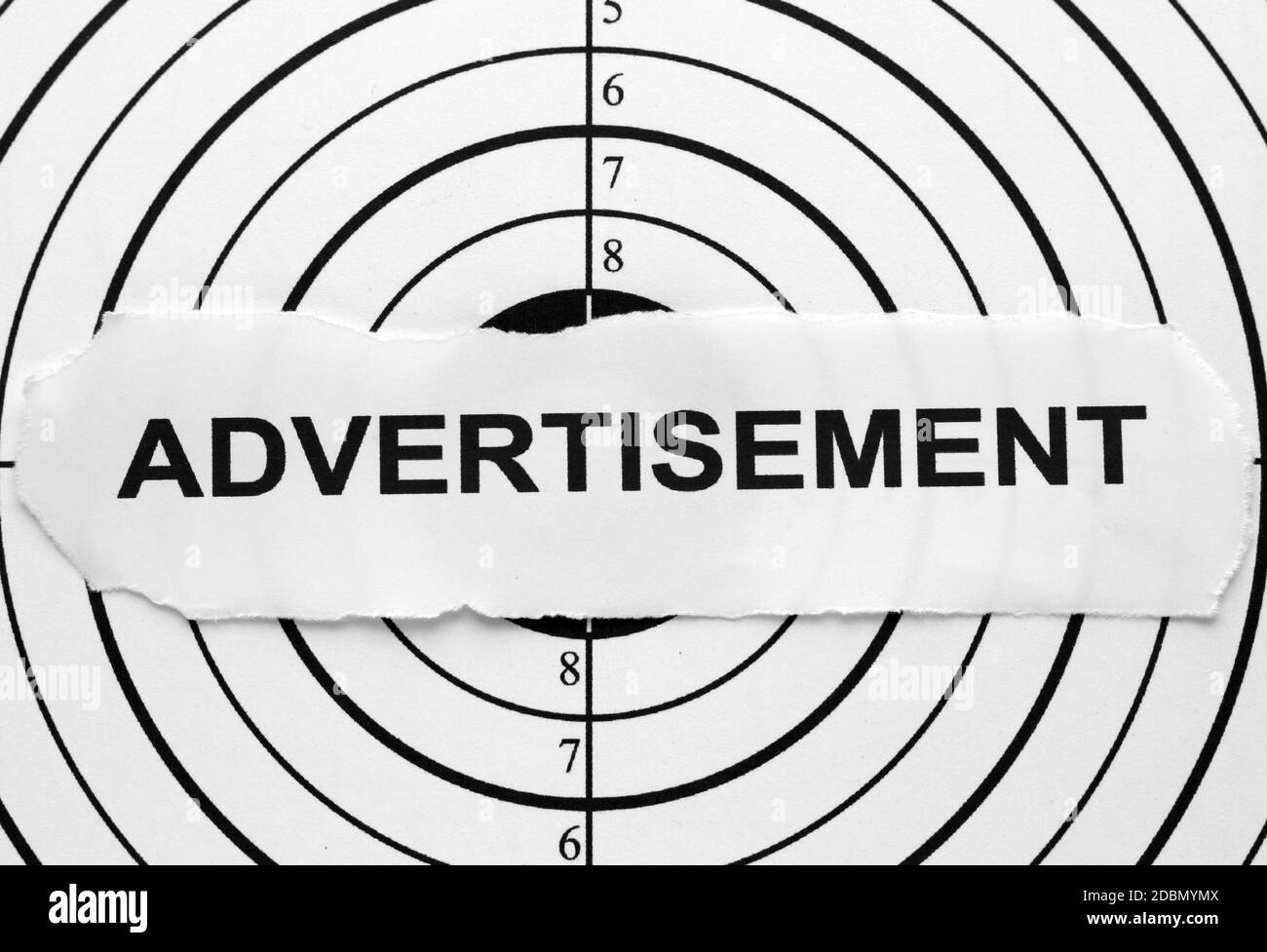 Target marketing Black and White Stock Photos & Images - Alamy