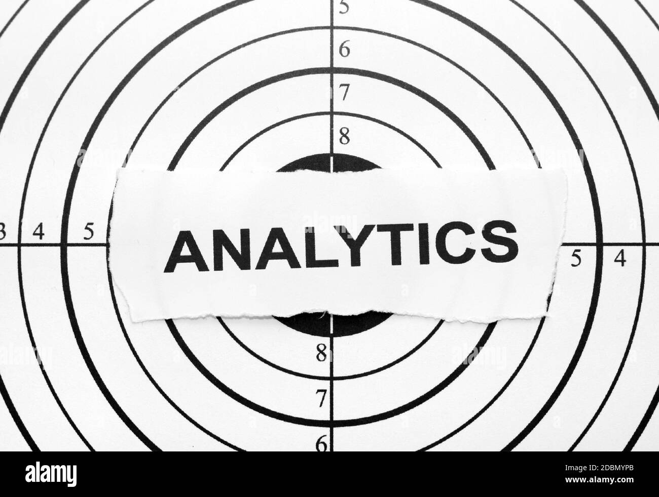 Analytics Stock Photo
