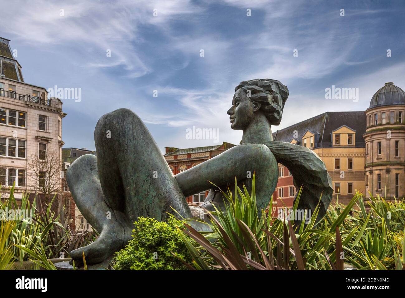 Floozie In The Jacuzzi in Birmingham, UK Stock Photo Alamy