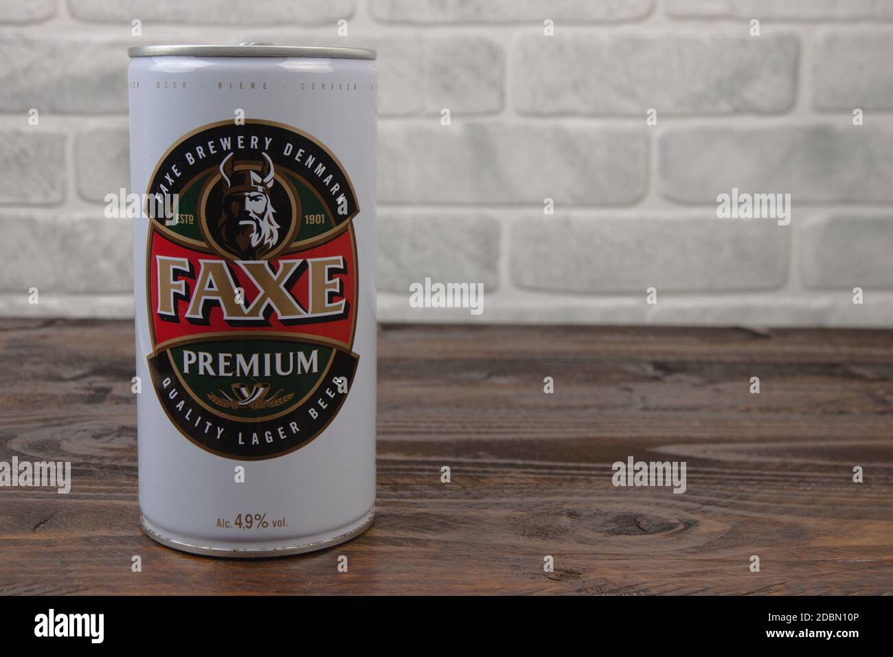 Faxe beer hi-res stock photography and images - Alamy