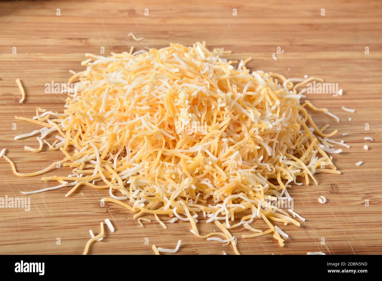 Shredded cheddar jack blend hires stock photography and images Alamy