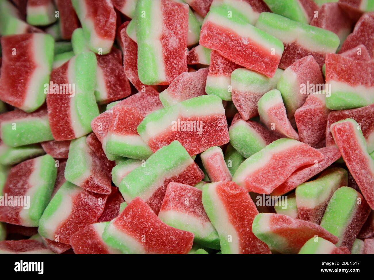 Lots of sweets are waiting for the sweet tooth Stock Photo