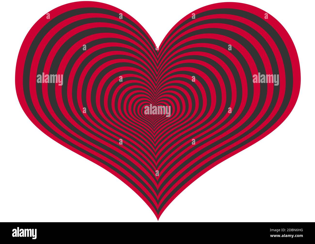 Lovely heart shape black and red background Stock Photo Alamy