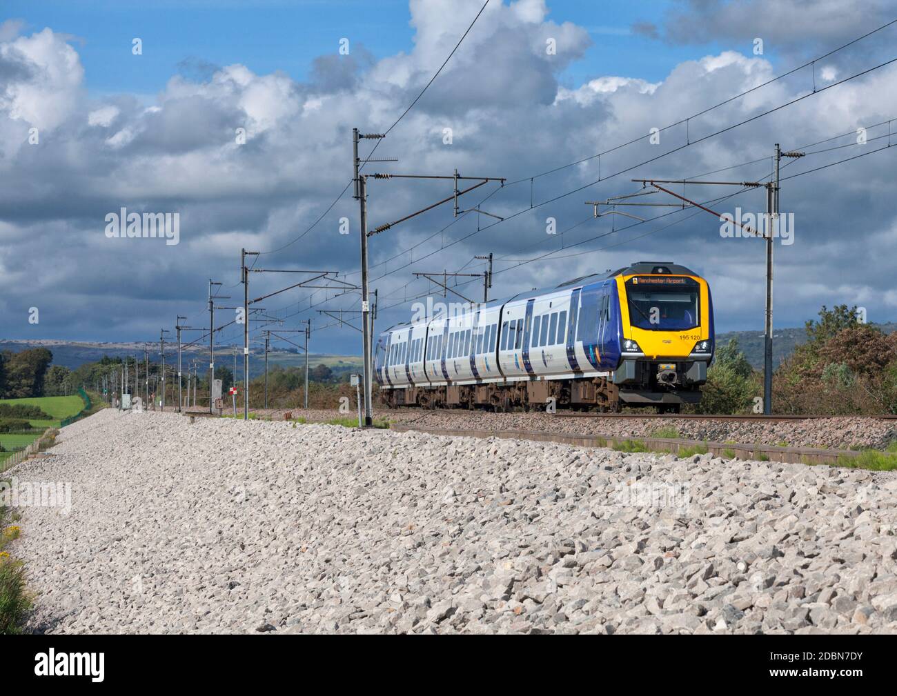 Northern Caf Dmu Class 195 Civity Train Hi-res Stock Photography And ...