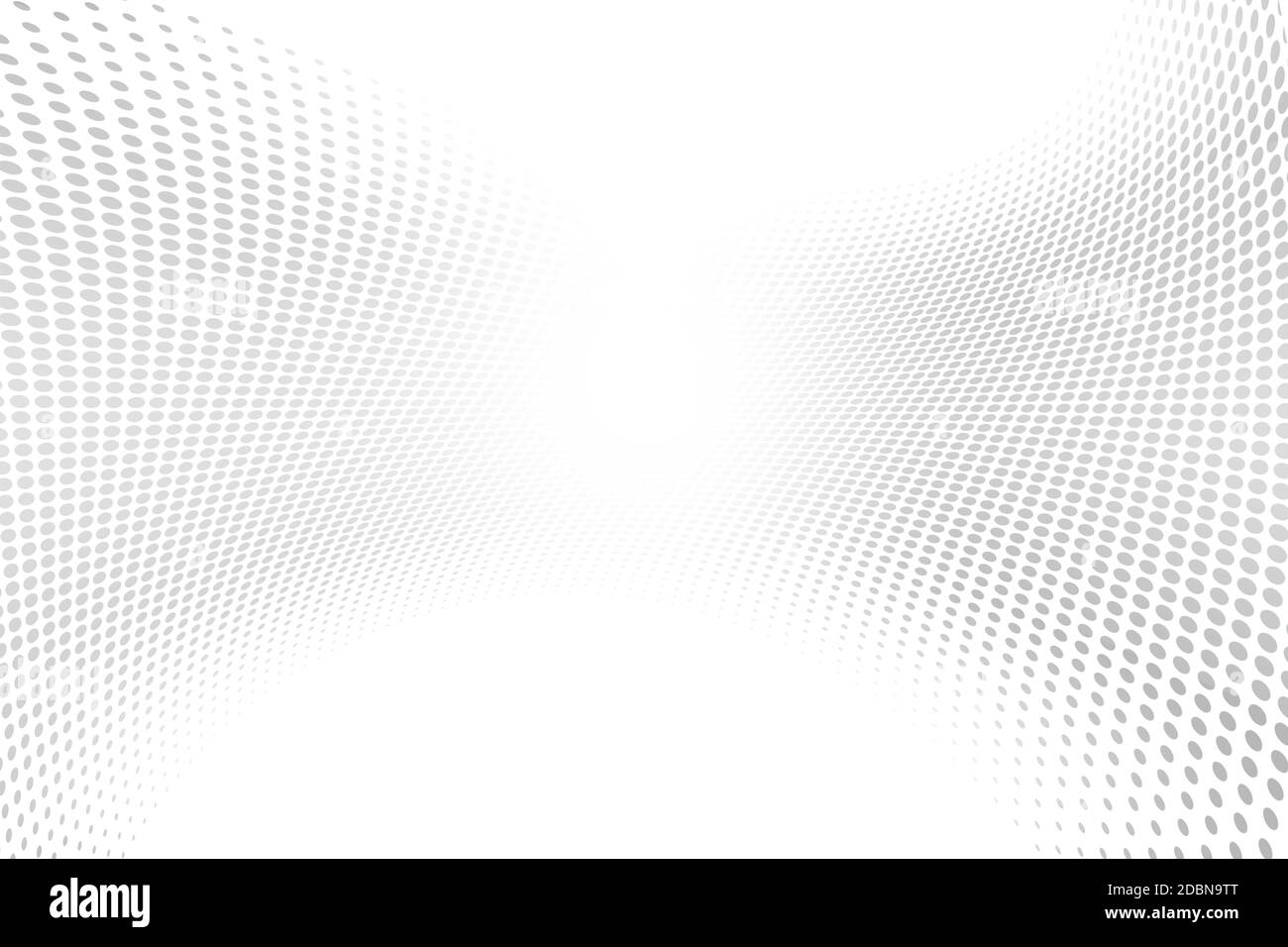 Background grey and white halftone at modern bright art. Blurred