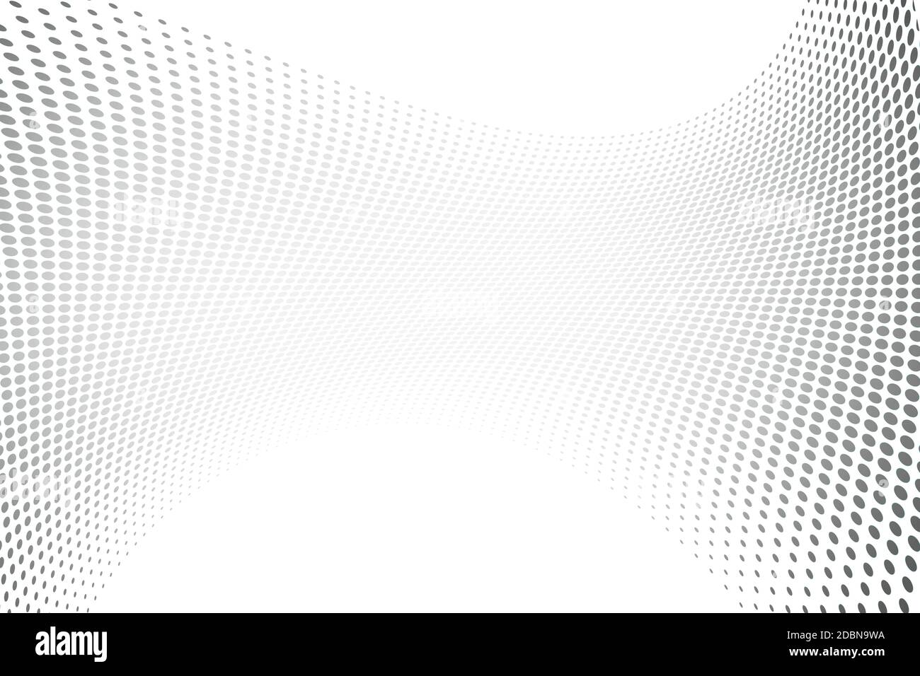 Background grey and white halftone at modern bright art. Blurred ...