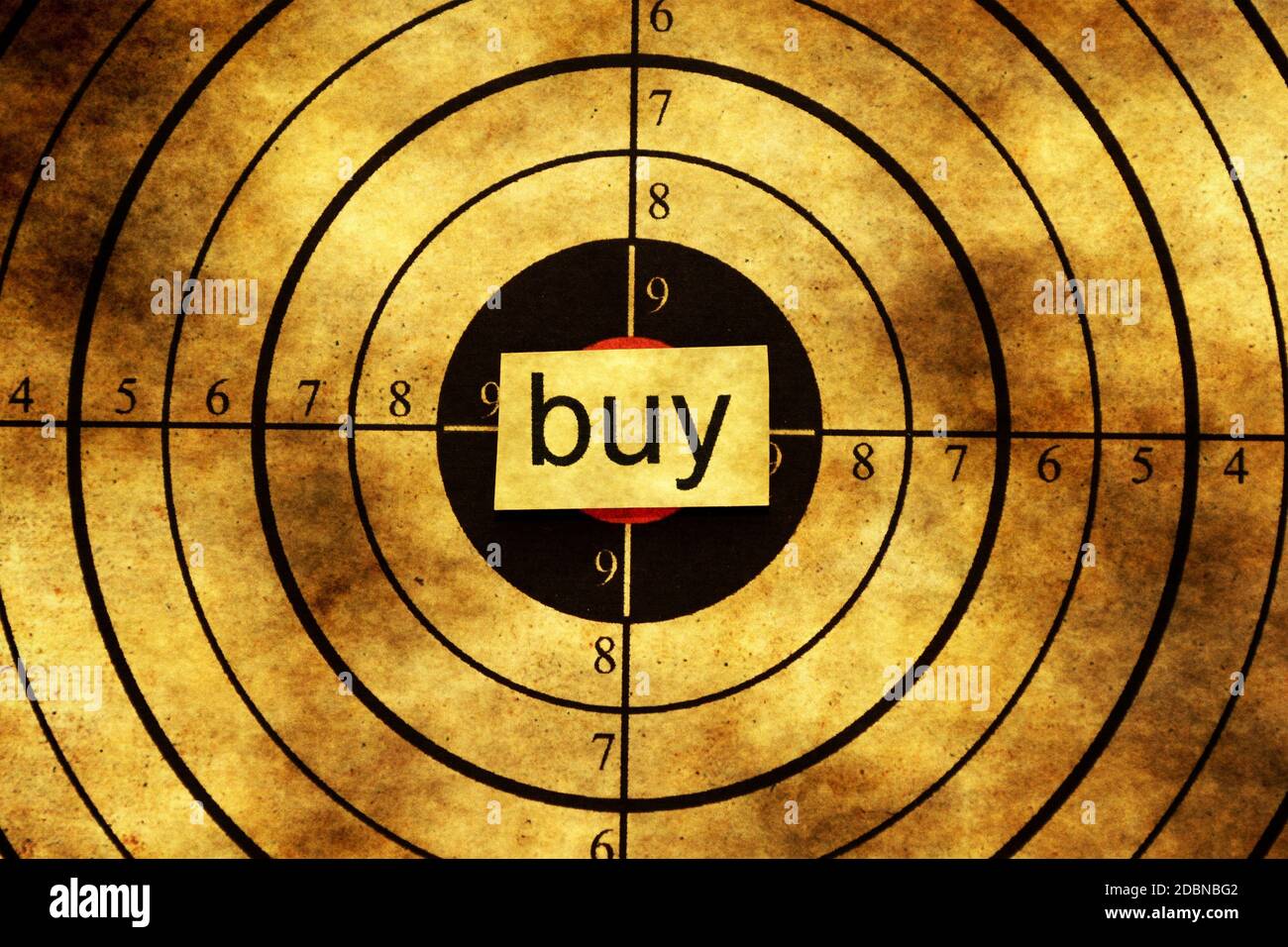 Buy grunge target Stock Photo