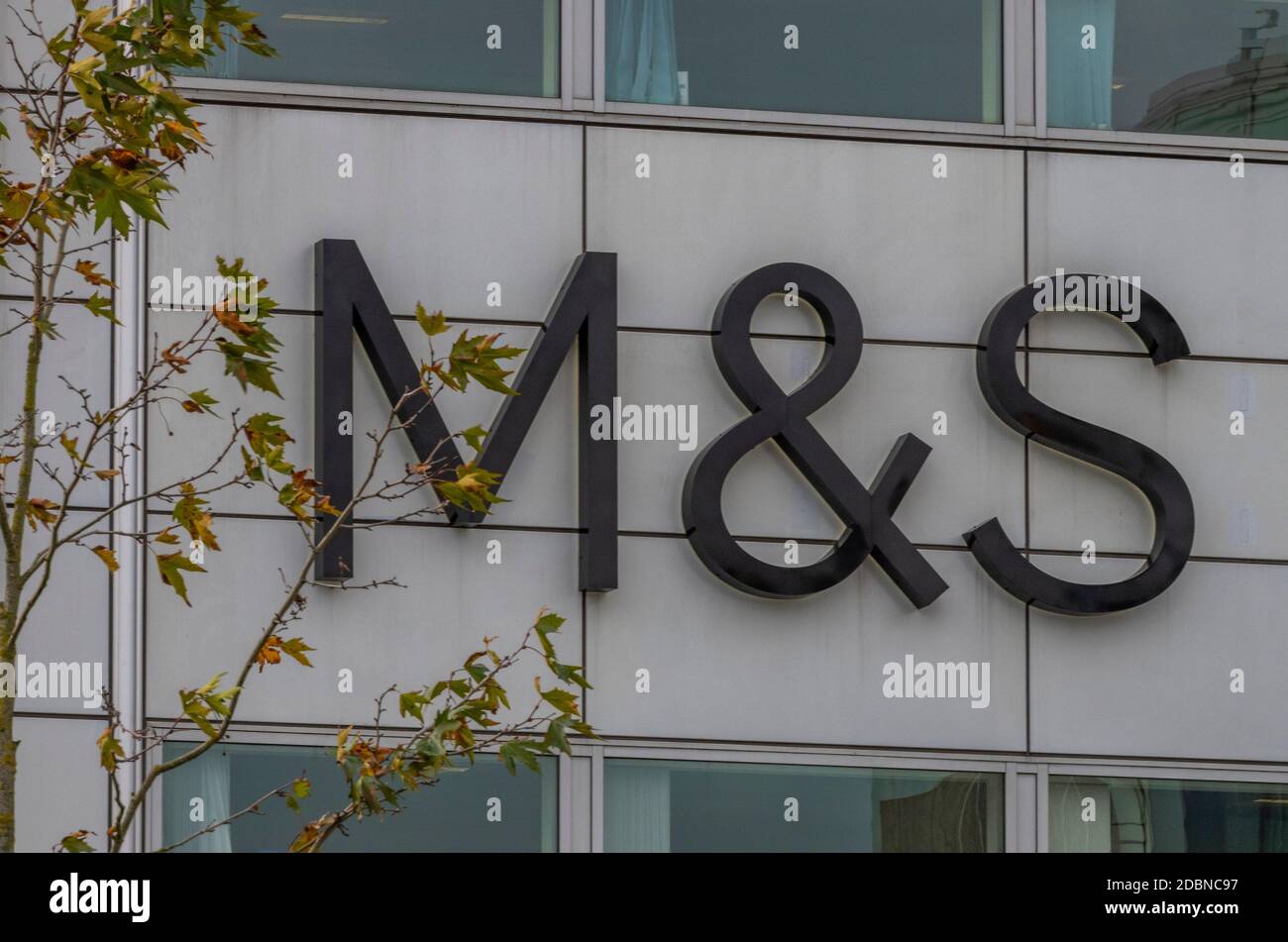 Marks and spencers initials hires stock photography and images Alamy