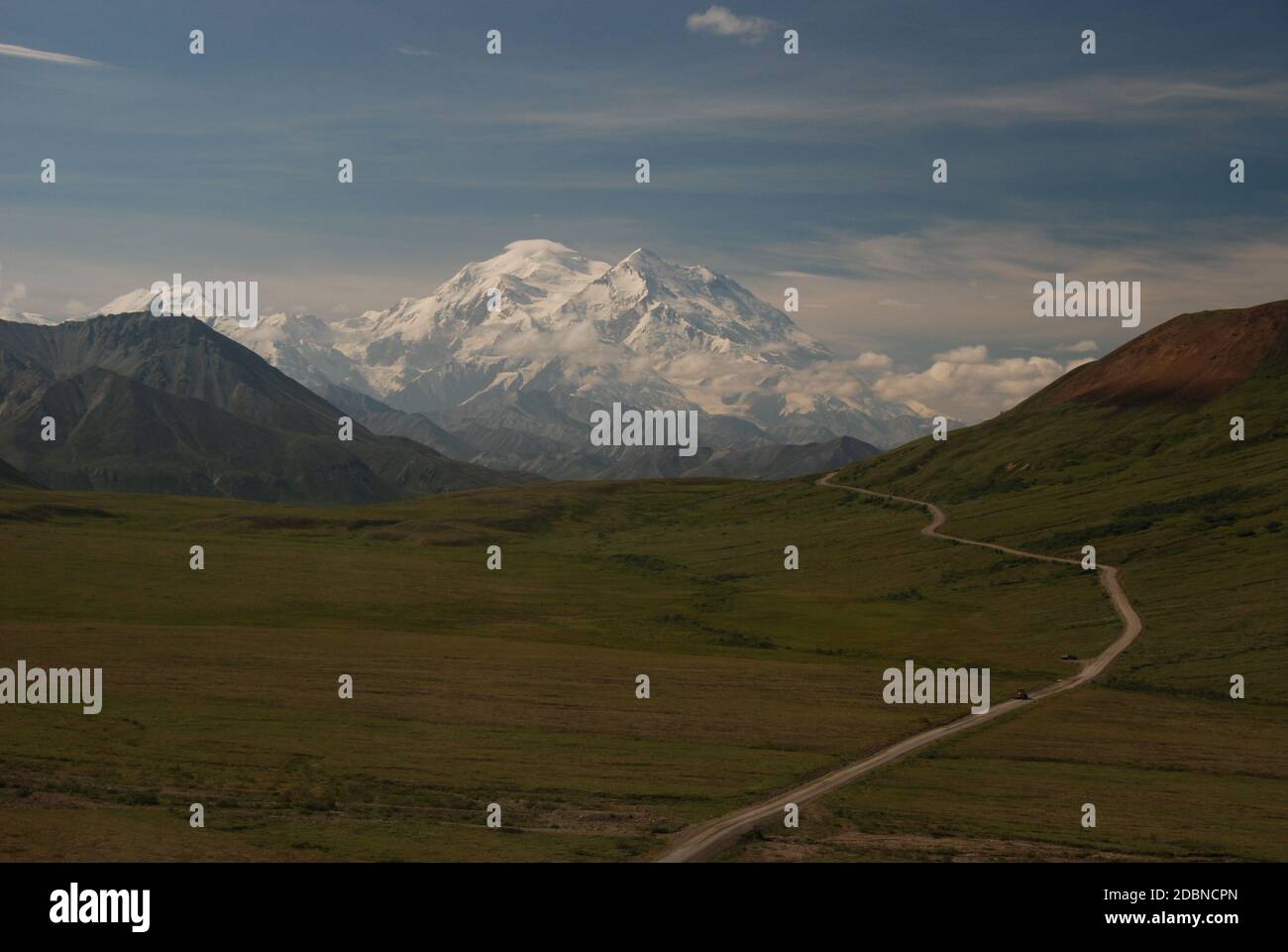 Denali National Park, Alaska Stock Photo