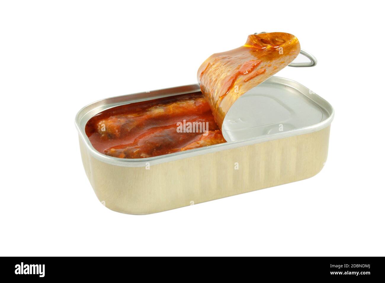 sardines in tomato sauces in can Stock Photo Alamy