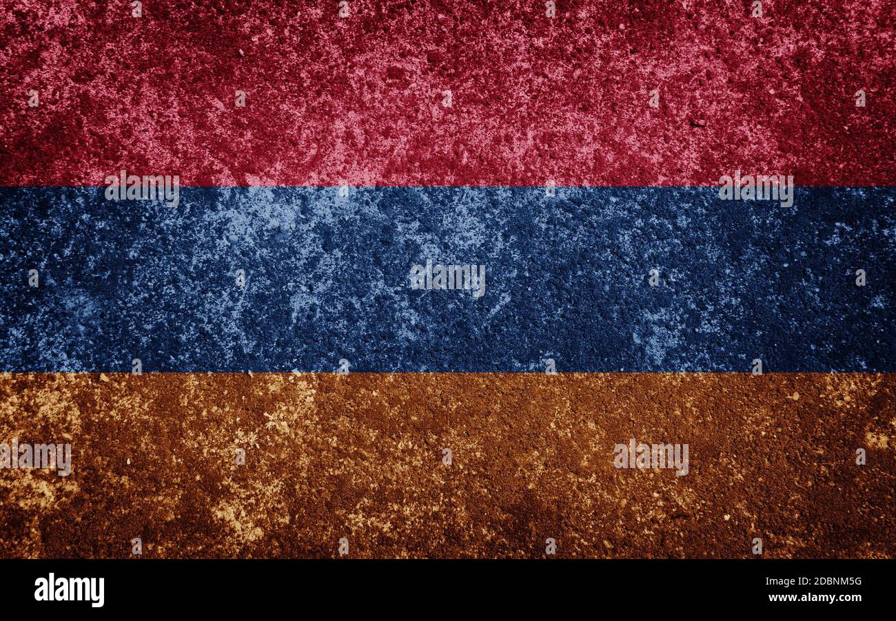 Armenia grunge dirty flag hi-res stock photography and images - Alamy