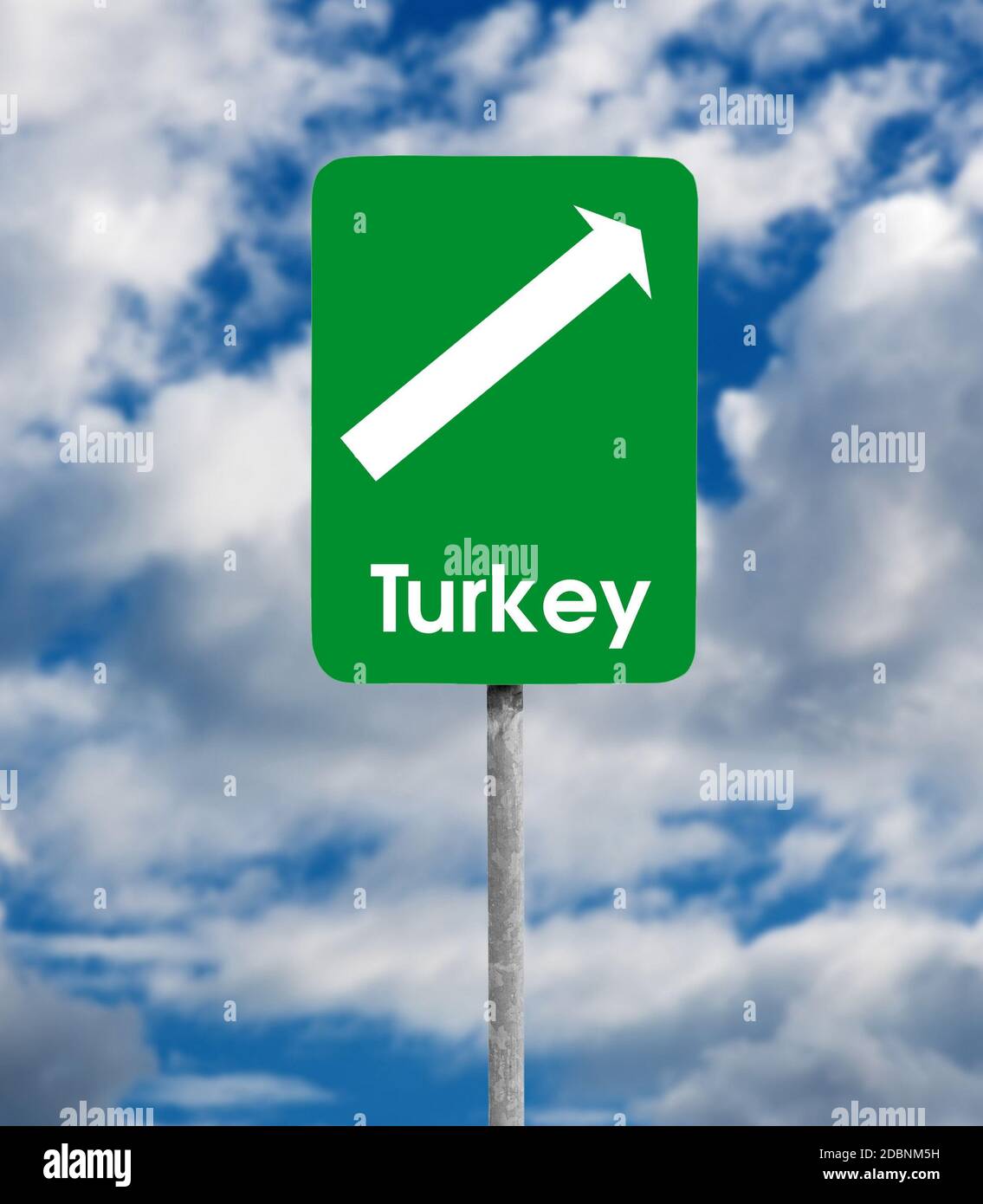 Attention turkey warning sign hi-res stock photography and images - Alamy
