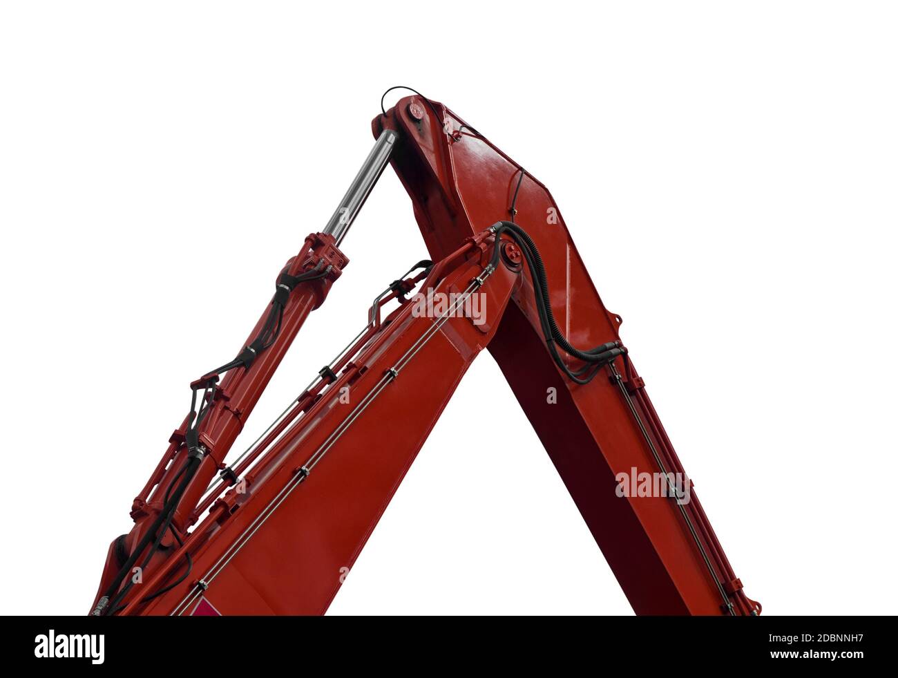 tractor details isolated over white Stock Photo - Alamy