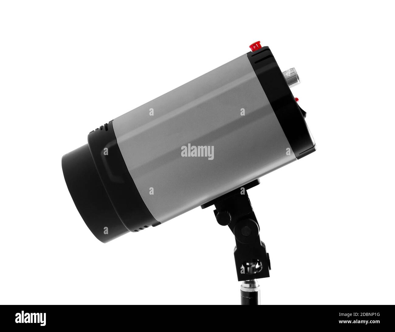 studio light flash lamp closeup Stock Photo