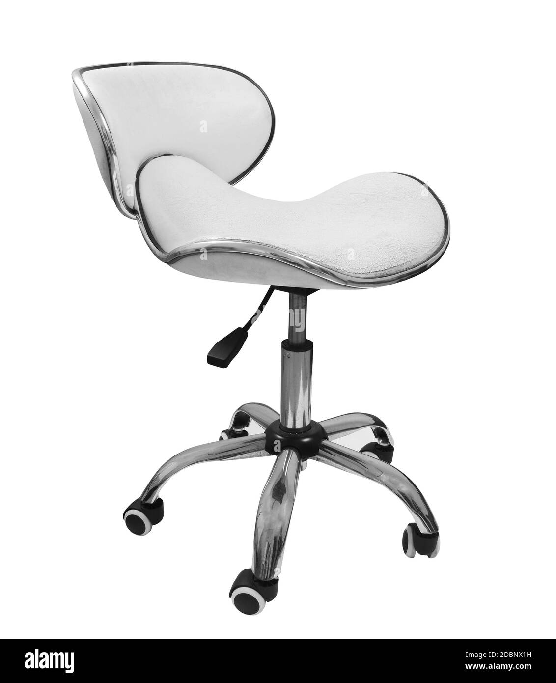 computer chair isolated on white Stock Photo Alamy