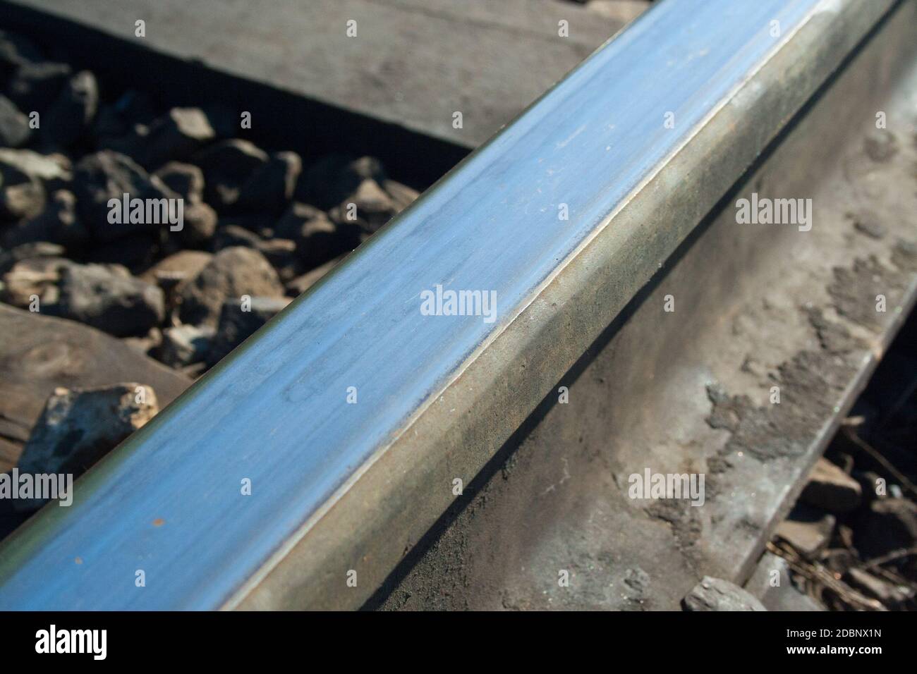Rusty rails hi-res stock photography and images - Alamy