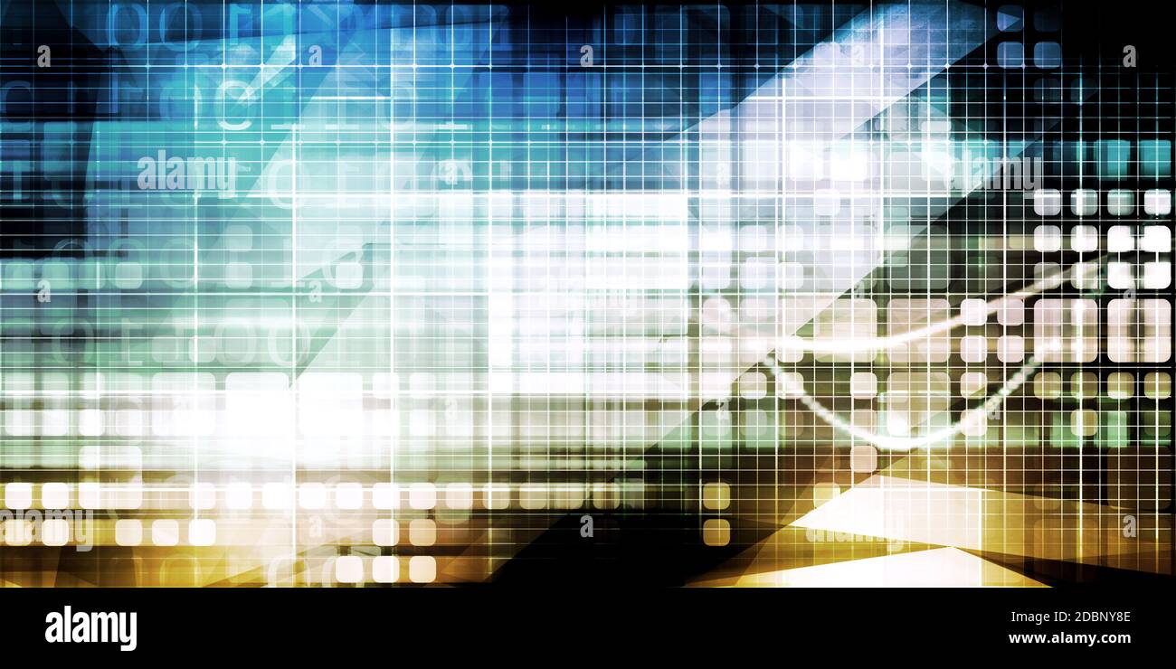 Geometric Tech Patterns Background Modern Background with Geometric Design Pattern Tech Stock Photo - Alamy