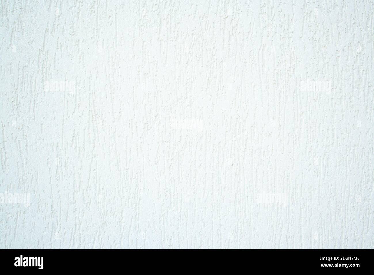 White facing plaster texture. White concrete background Stock Photo