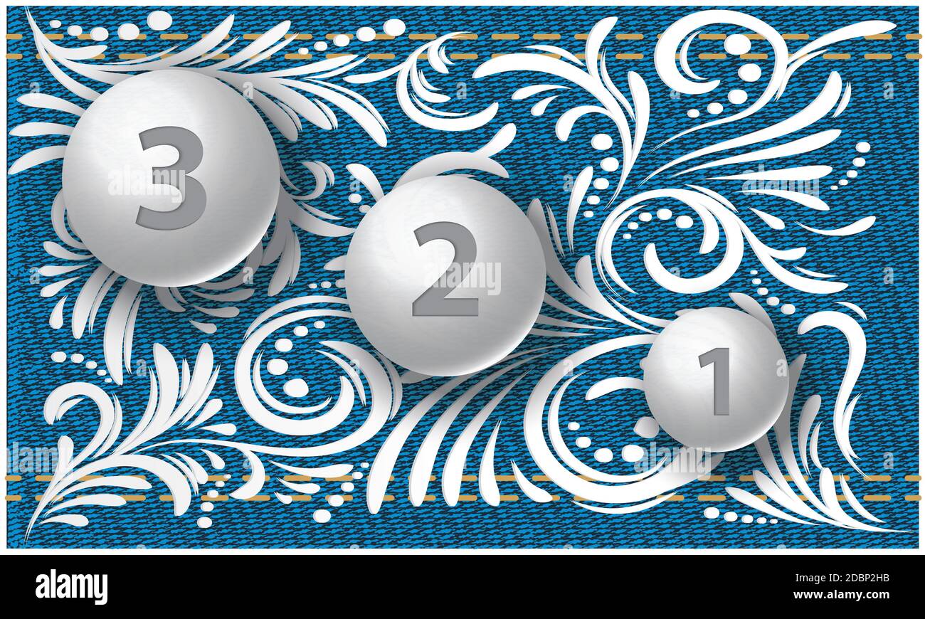 Countdown on traditional art background Stock Photo - Alamy