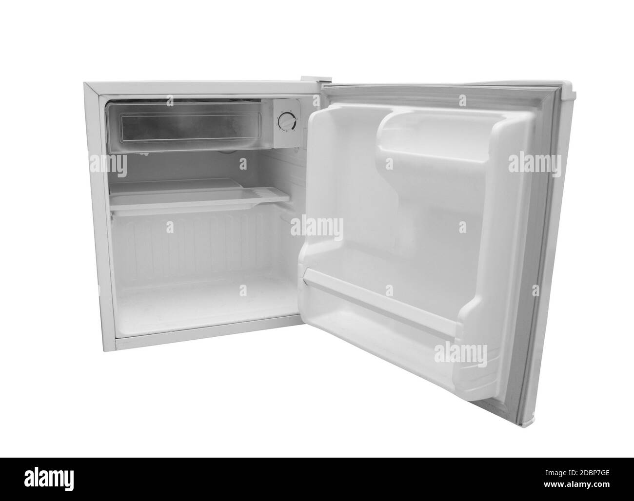 Empty fridge Black and White Stock Photos & Images - Alamy