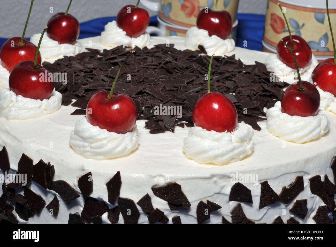 Kirschtorte High Resolution Stock Photography And Images Alamy