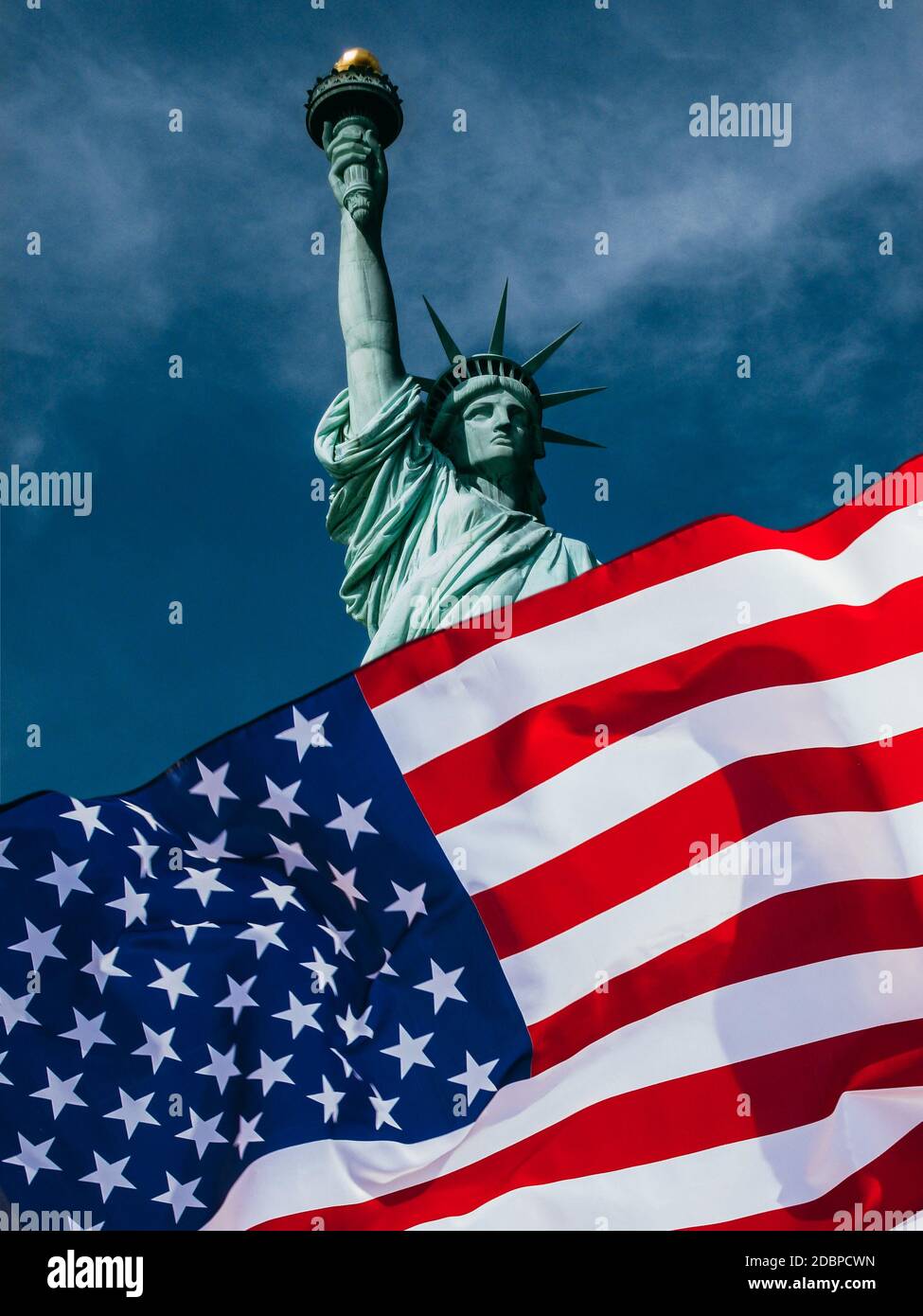 Russia Flag and USA Statue of Liberty Stock Illustration - Illustration of  flafrac14, tourism: 56308524