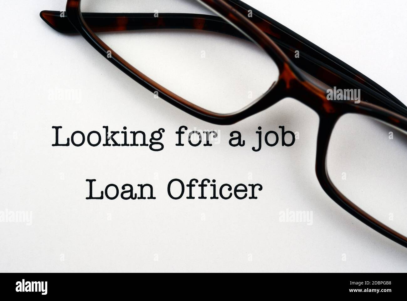 Loan officer hires stock photography and images Alamy