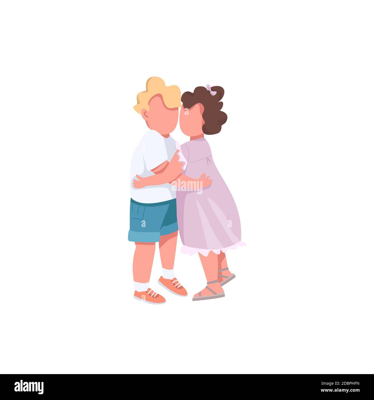 Children cuddling flat color vector faceless characters. Brother love sister. Cute kids hugging. Adorable friendship. Happy family isolated cartoon il Stock Photo - Alamy Children cuddling flat color vector faceless characters. Brother love sister. Cute kids hugging. Adorable friendship. Happy family isolated cartoon il Stock Photo - Alamy