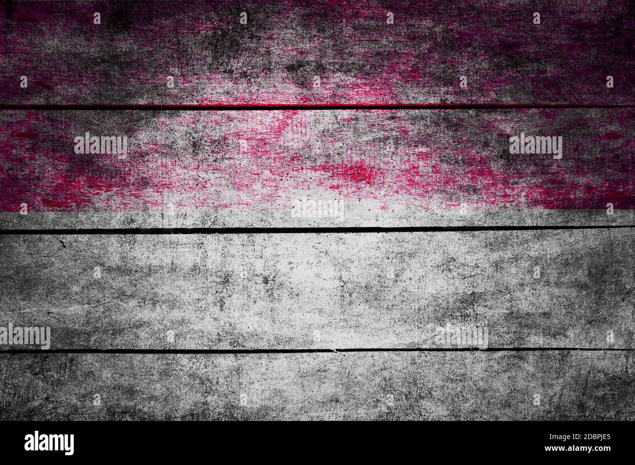 wooden texture surface with old painted flag Stock Photo - Alamy