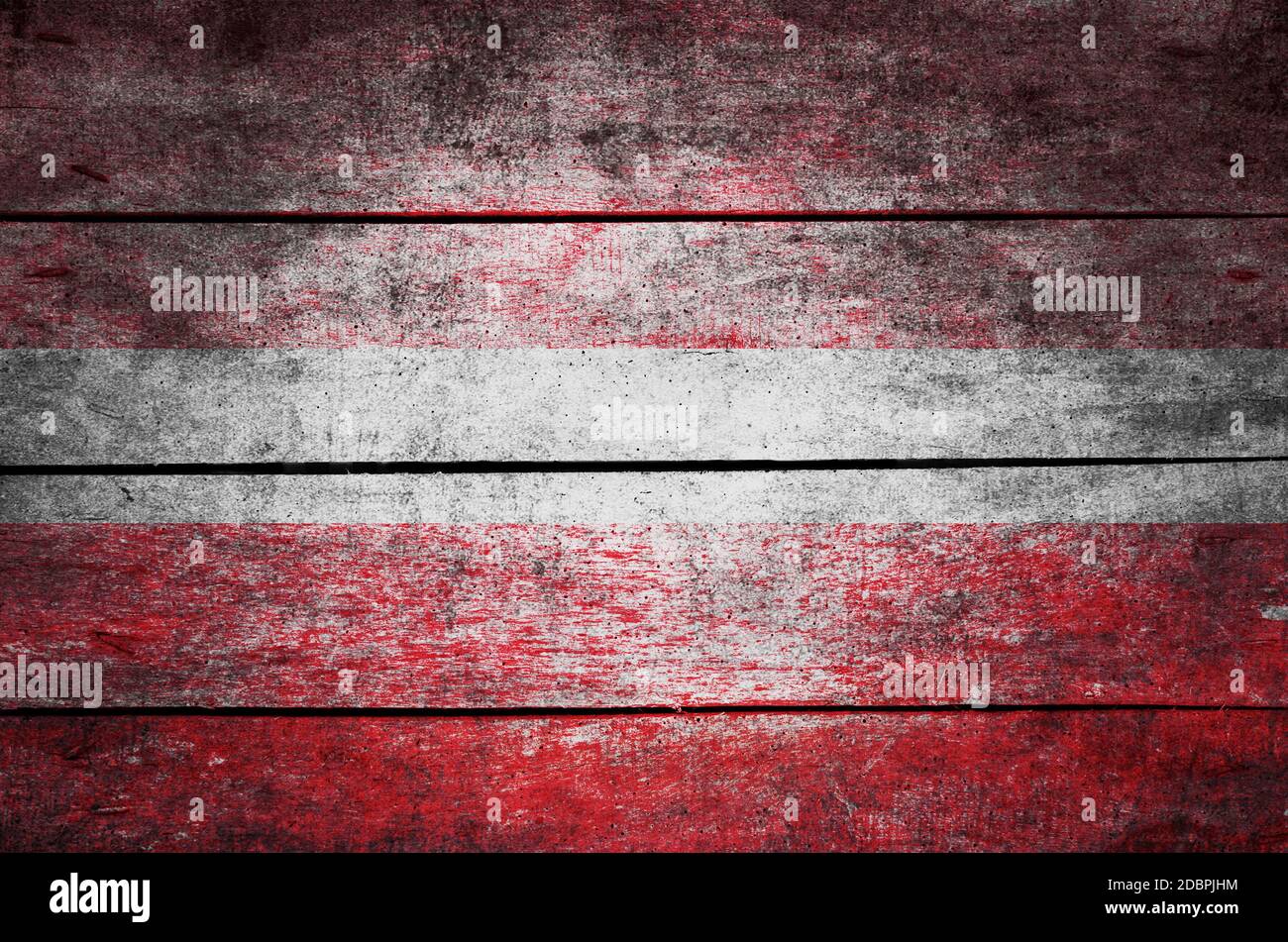 wooden texture surface with old painted flag Stock Photo - Alamy