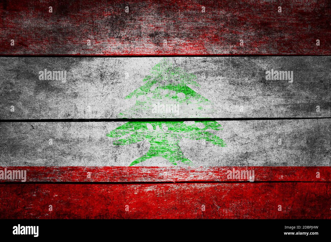 wooden texture surface with old painted flag Stock Photo - Alamy