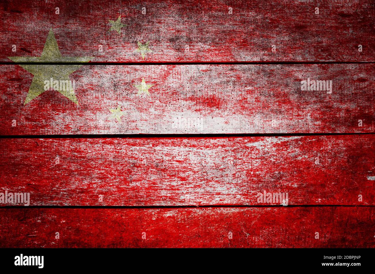 wooden texture surface with old painted flag Stock Photo - Alamy