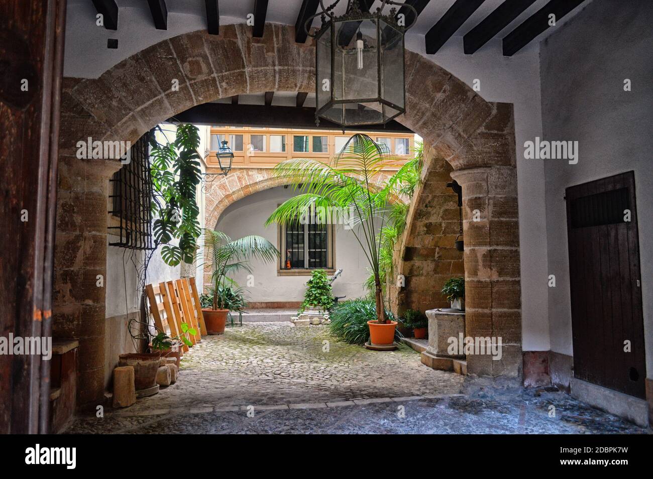 Traditional houses in Italy Stock Photo - Alamy