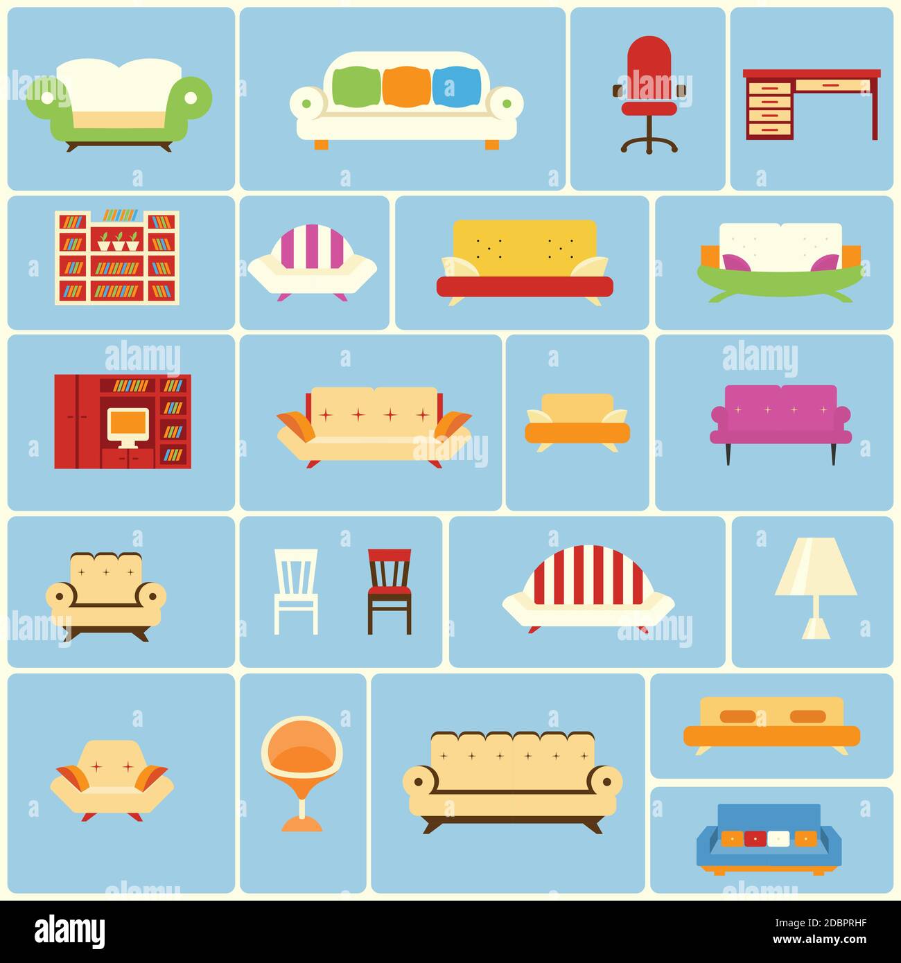 Fun Facts About Furniture infographic Fun Facts, Furniture