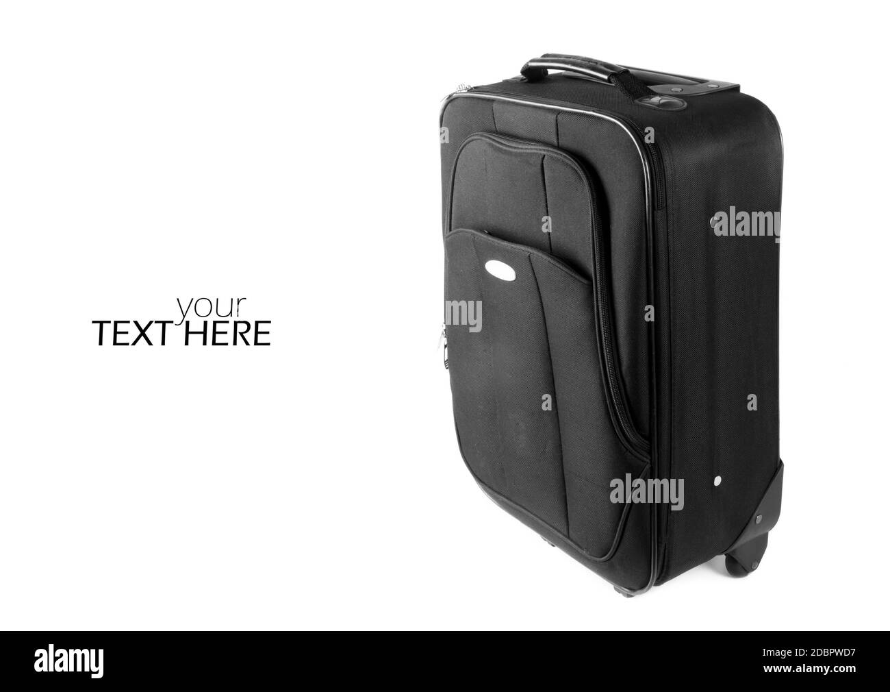Large suitcase Black and White Stock Photos & Images Alamy
