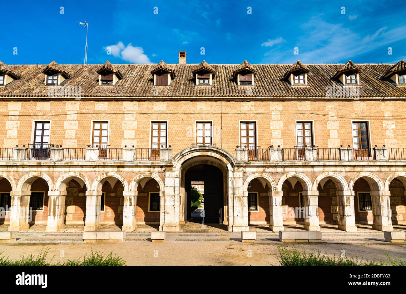 Casa de Caballeros in Aranjuez, Spain Stock Photo