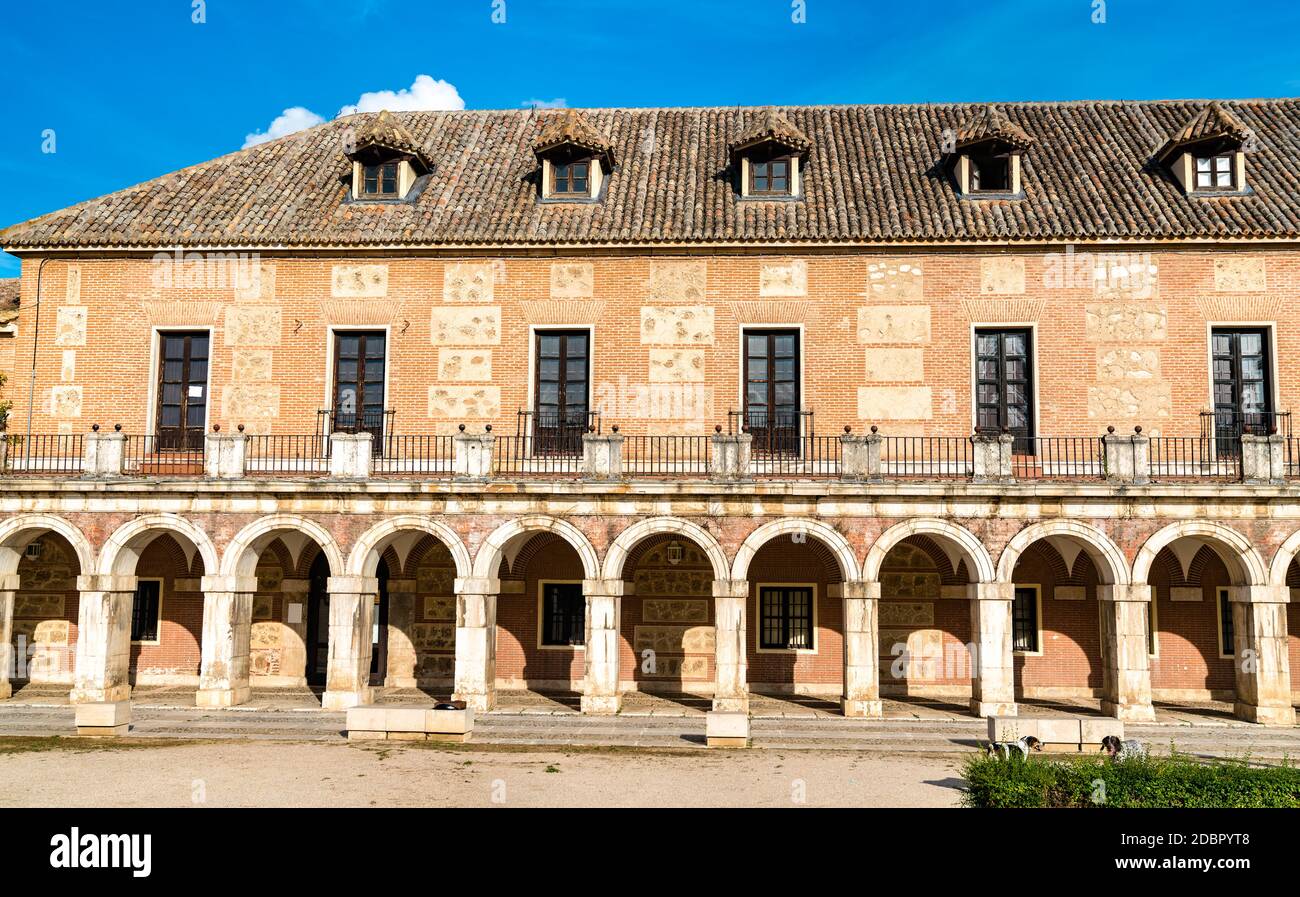 Casa de Caballeros in Aranjuez, Spain Stock Photo