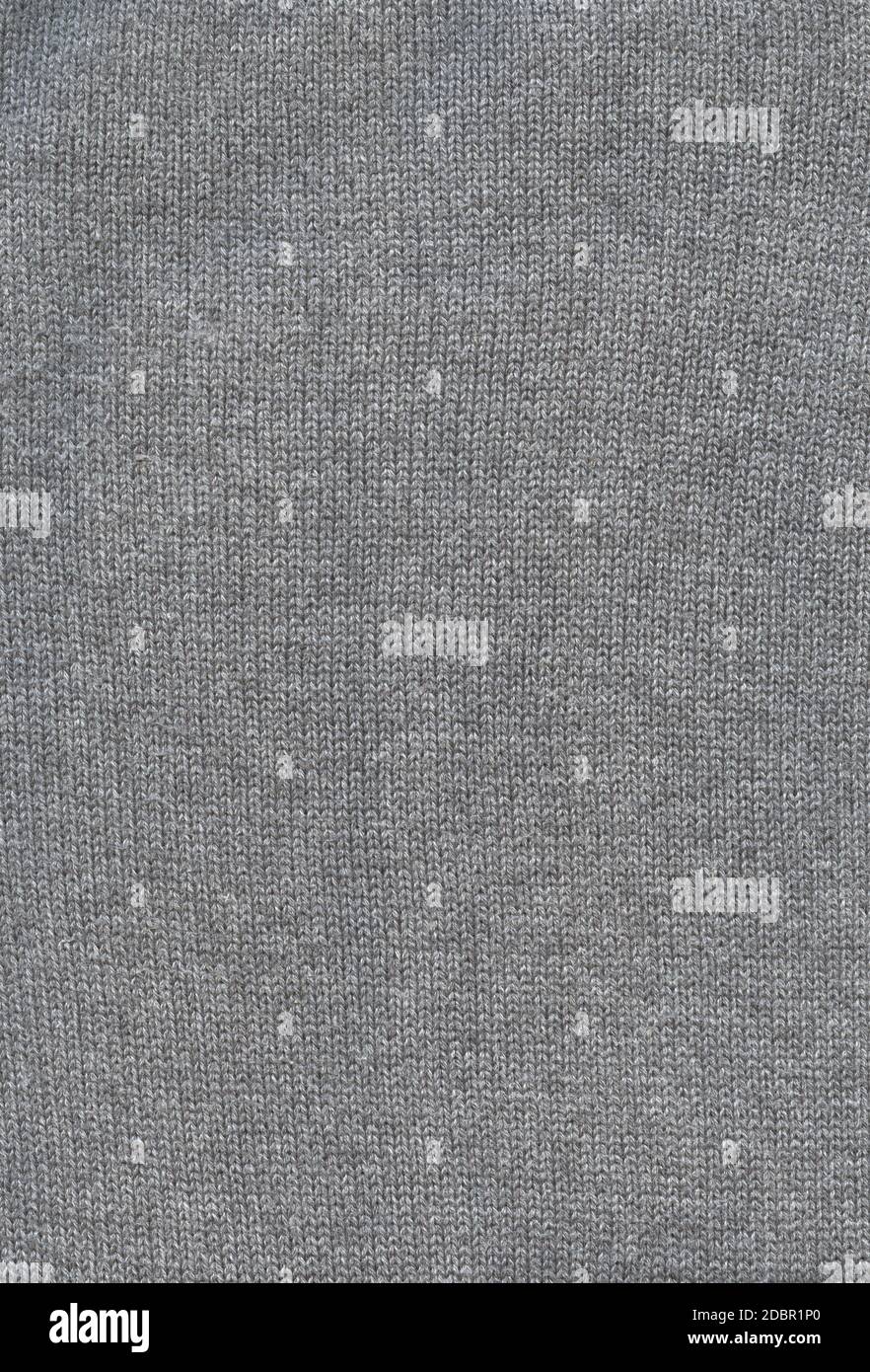 Grey knit wool texture background. Close up fabric wallpaper Stock ...