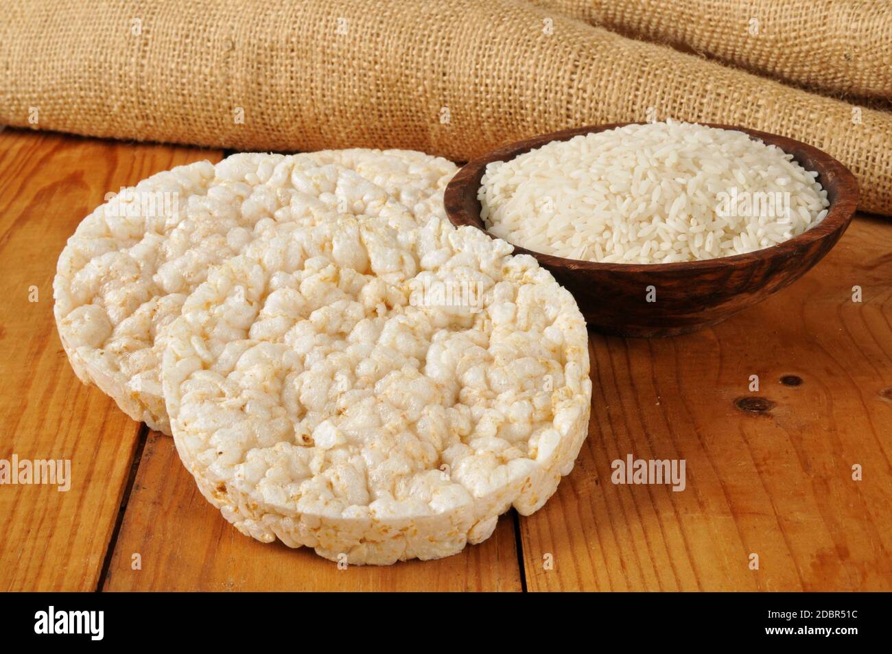 White Rice Rice Cakes Ricecakes hi-res stock photography and images - Alamy
