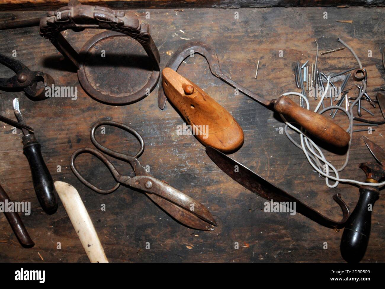 Repairs Footwear High Resolution Stock Photography and Images - Alamy