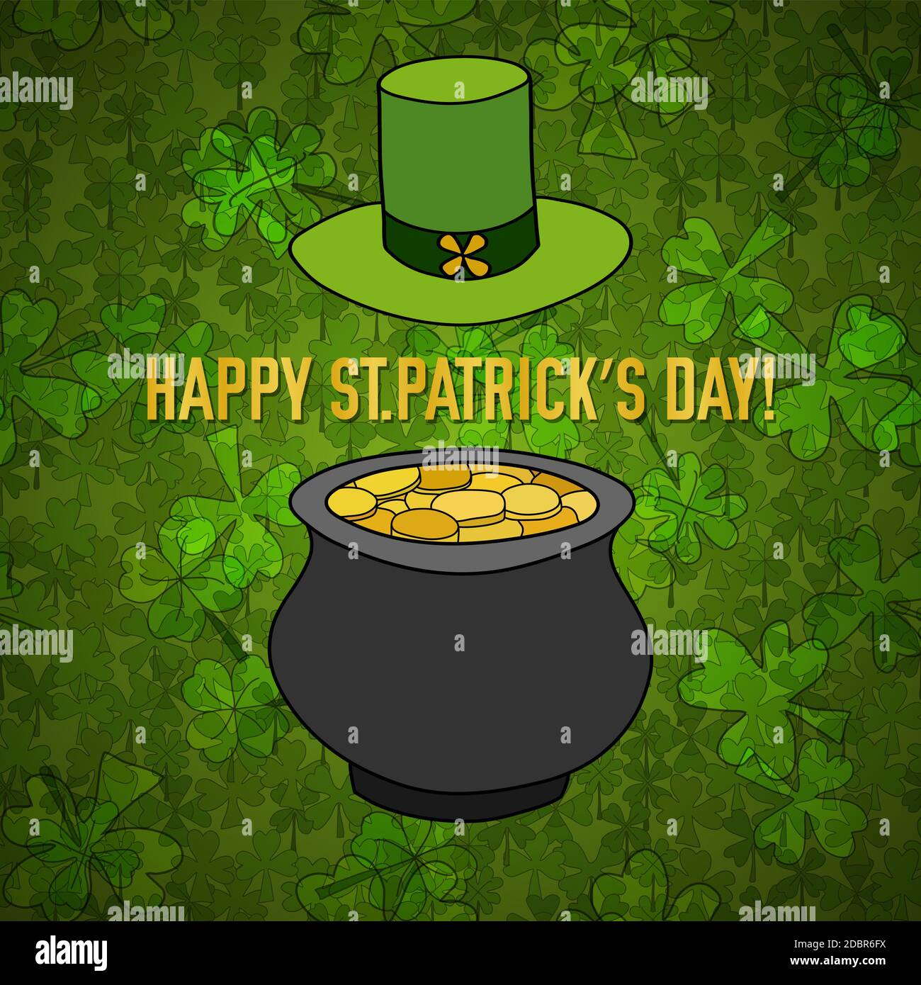 Saint Patricks Day Background High Resolution Stock Photography And Images Alamy