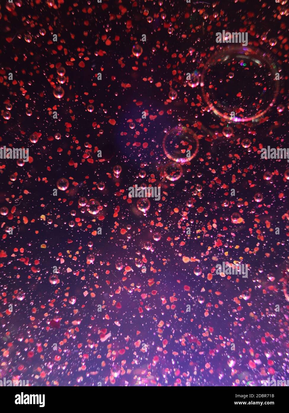 abstract background color rarity different shapes bubbles special Stock ...