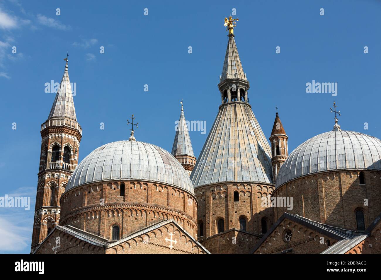 The Basilica of Saint Anthony of Padua. Italy Stock Photo - Alamy