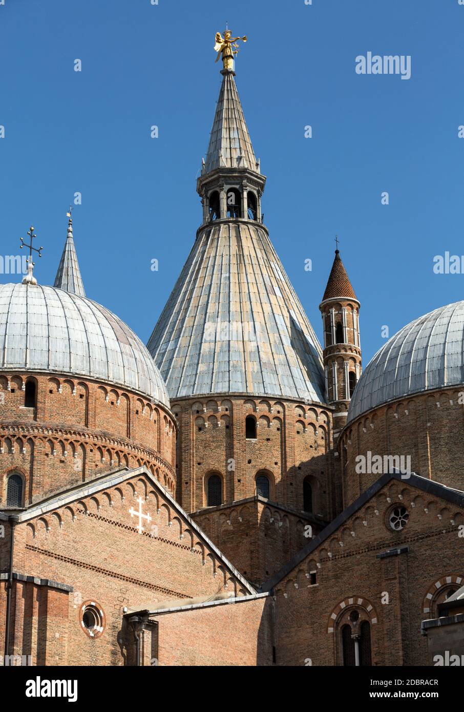 The Basilica of Saint Anthony of Padua. Italy Stock Photo - Alamy