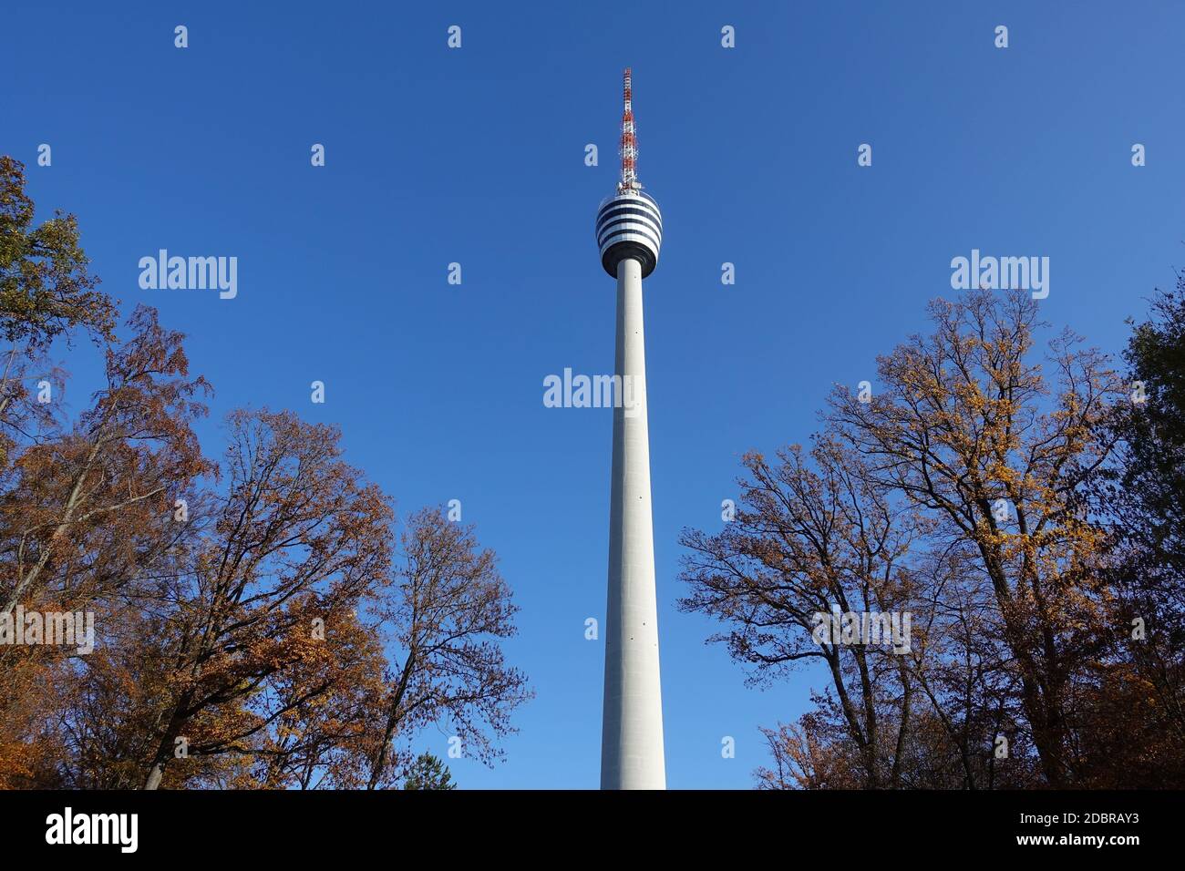 TV Tower in Stuttgart, Germany Stock Photo - Alamy