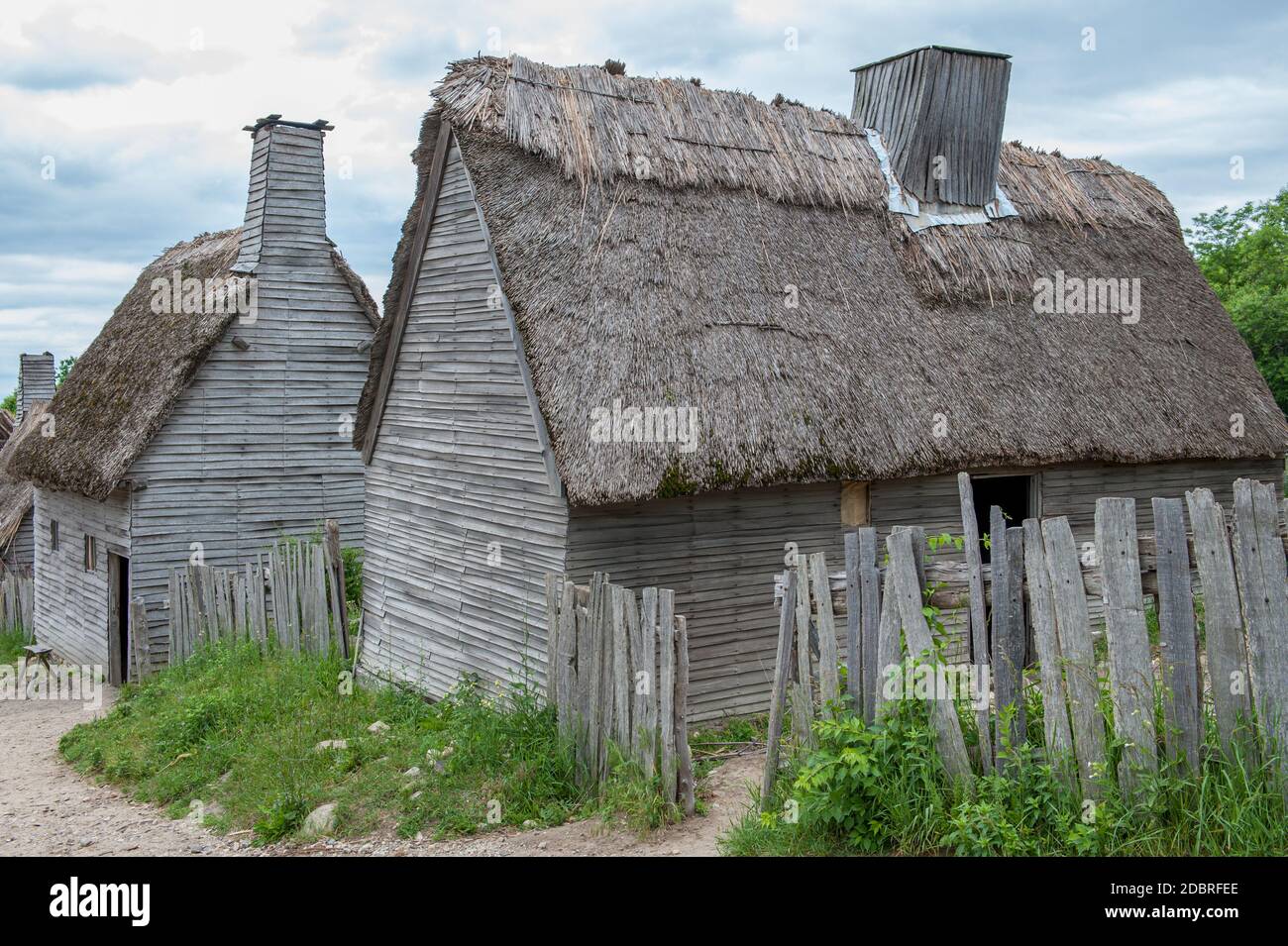 Plymouth plimoth plantation hi-res stock photography and images - Alamy